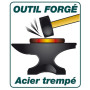 Hache Leborgne 14cm Manche Bois Certifié PEFC Forgée 318141