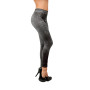 Jeans Femme SLIMMING LEG12-LX Noir Vintage L-XL