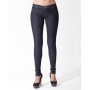 Jeans Femme SLIMMING LEG12-LX Noir Vintage L-XL