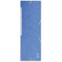 Chemise à élastiques bleue - Grande capacité - Organiseur de documents