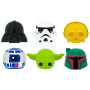 Star Wars Collection - 6 Figurines Iconiques