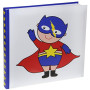 Livre d'or Super Héros Boy - Souvenir Enfance
