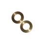 Rondelles Laiton MERMIER Ø16,5 mm Lot de 4