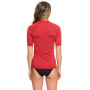 T-shirt Roxy Lycra Manches Courtes Femme