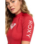 T-shirt Roxy Lycra Manches Courtes Femme