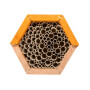 Maison à Abeilles Hexagonale en Bois