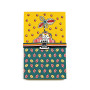 Blocs Notes Fantaisie Make Notes - Design Coloré - Lot de 3