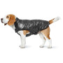 Manteau Chien Simili Cuir Imperméable & Chaud