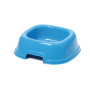 Gamelle Carrée Bleue pour Chien Diamètre 22cm Georplast SRL