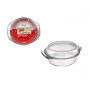 Cocotte Ronde en Verre Mijotex avec Couvercle