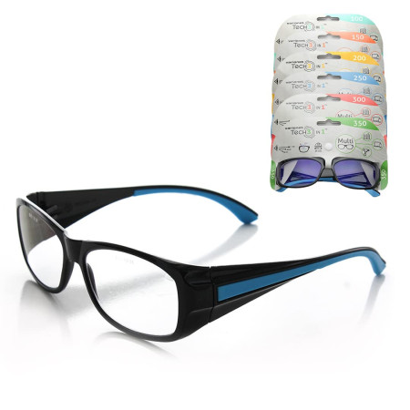Lunettes de Protection Tech3 100 BC Verres Multi-Distances