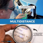 Lunettes de Protection Tech3 100 BC Verres Multi-Distances
