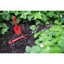 Griffe de poche 3 dents : Outil de jardinage compact et robuste