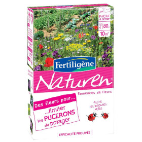 FERTILIGENE Naturen - Mélange de fleurs anti-pucerons