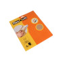 FLEXOVIT - Papier Abrasif Grain Moyen 100A - Blister 4 Feuilles