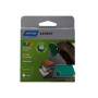 Lot de 5 Triangles Norton Expert Auto-Agrippants Grain 80 95mm