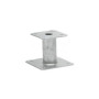Pied de Poteau Fixe Simpson PPA150 - A100XB150XC100XD130XF130MM
