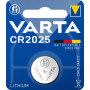 Pile bouton Varta CR2025 Lithium 3V