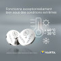 Pile bouton Varta CR1620 3V Lot de 2