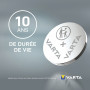 Pile bouton Varta CR1620 3V Lot de 2