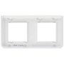Plaque Programme Legrand 78804 2 Modules Horizontal Blanc