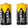 Piles Varta R14 Zinco-carbonio 1.5V Longue Durée
