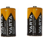 Piles Varta R14 Zinco-carbonio 1.5V Longue Durée