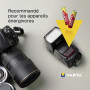 Piles Varta R14 Zinco-carbonio 1.5V Longue Durée