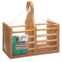 Range-Couverts Bambou 2 Compartiments Secret de Gourmet