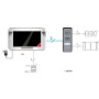 Visiophone 2 Fils EXTEL Mika Ecran 18 cm