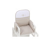 Habillage Chaise Haute Bébé - Design Épuré