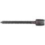 Tirefonds Fischer ETV 6 x 60 M6I Lot de 30 avec Entretoises