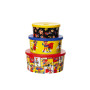 Boîtes de Rangement Rondes Singes - Organisation Chambre Enfant