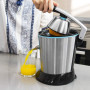 Presse-agrumes Electrique Cecotec Zitrus 160W, Acier Inoxydable
