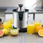 Presse-agrumes Electrique Cecotec Zitrus 160W, Acier Inoxydable
