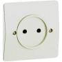 Prise Murale LEGRAND 80622 2 Pôles 10-16A Blanc