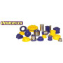 POWERFLEX Black Series Prise Polyuréthane Noire