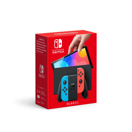 Nintendo Switch OLED Reconditionnée