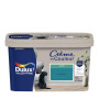 Dulux Valentine Crème de Couleur Satin - Acapulco - Bleu Vert Profond
