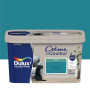 Dulux Valentine Crème de Couleur Satin - Acapulco - Bleu Vert Profond