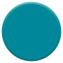 Dulux Valentine Crème de Couleur Satin - Acapulco - Bleu Vert Profond