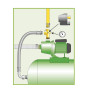 Raccord 5 Voies Laiton pour Surpresseur