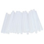 Lot de 10 Boîtes de 46 Bâtons de Colle Transparent 7mm x 65mm