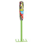 Râteau de jardin 5 dents - S&J London - Outil léger et coloré