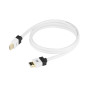 Câble HDMI Real Cable 3m Blanc Haute Vitesse