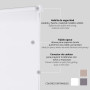 Store Enrouleur Occultant Gris 45x180cm