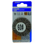 Roue à Lamelles Abrasives TIVOLY 40x15mm Grain 60 pour Perceuse
