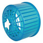 Roue à Hamster Transparente pour Petits Rongeurs
