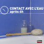 Mastic Sanitaire Rubson RE-NEW Gris Silicone 80ml