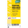 Manchon Mousse Peinture Savy 16mm Haute Densité Lot de 2